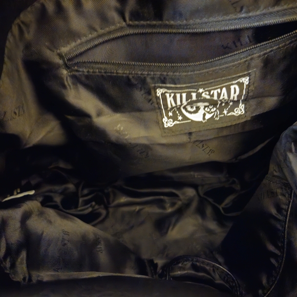 KILLSTAR ~ Under A Moon Spell JANIS Fringe Gothic Handbag - Picture 14 of 17